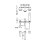 Bateria wannowa stal Slim Tres (20216103AC)