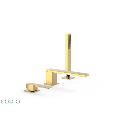 Bateria wannowa złota Slim Tres (20216103OR)