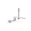 Bateria wannowa chrom Slim Tres (20216101)