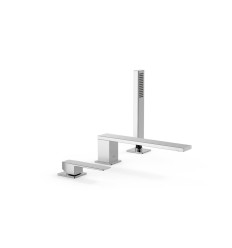Bateria wannowa chrom Slim Tres (20216101)