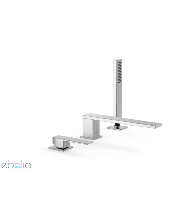 Bateria wannowa chrom Slim Tres (20216101)