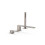Bateria wannowa stal Slim Tres (20216101AC)