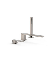 Bateria wannowa stal Slim Tres (20216101AC)