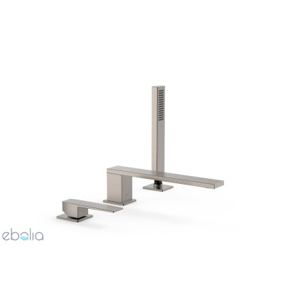 Bateria wannowa stal Slim Tres (20216101AC)