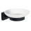 GRETA mydelniczka, czarny mat Greta Black Ferro (AGR02BL)