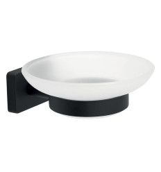 GRETA mydelniczka, czarny mat Greta Black Ferro (AGR02BL)