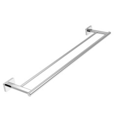 Wieszak na ręcznik podwójny 600mm, chrom Greta Ferro (AGR10)