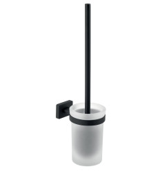 GRETA szczotka do WC, czarny mat Greta Black Ferro (AGR14BL)
