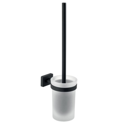 GRETA szczotka do WC, czarny mat Greta Black Ferro (AGR14BL)