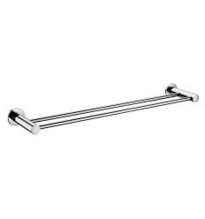 Wieszak na ręcznik podwójny 600mm, chrom Smile Ferro (ASM10)