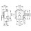 Bateria box-podtynkowa 2-funkcyjna, chrom Algeo Ferro (BAG7P2BOX)