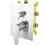Bateria box-podtynkowa 3-funkcyjna, chrom Algeo Ferro (BAG7P3BOX)
