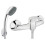 Bateria natryskowa z zestawem natryskowym, chrom Basic Ferro (BBC77)