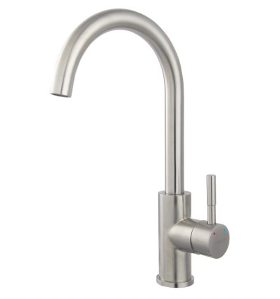 Bateria zlewozmywakowa stojąca, stal Camira Inox Ferro (BCR4)