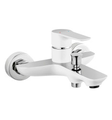 ADORE bateria wannowa, biały / chrom Adore White-chrome Ferro (BDR1)