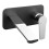 ADORE bateria umywalkowa podtynkowa, czarny / chrom Adore Black-chrome Ferro (BDR3PABLC)