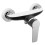 ADORE bateria natryskowa bez zestawu natryskowego, czarny / chrom Adore Black-chrome Ferro (BDR7BLC)
