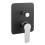 ADORE bateria podtynkowa 2-funkcyjna, czarny / chrom Adore Black-chrome Ferro (BDR7PBLC)