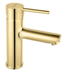 FIESTA bateria umywalkowa stojąca, korek z tworzywa click-clack, złota Fiesta Bright Gold Ferro (BFI2G)
