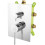 Bateria box-podtynkowa, 2-funkcyjna, chrom Fiesta Ferro (BFI7P2BOX)