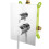 Bateria box-podtynkowa, 3-funkcyjna, chrom Fiesta Ferro (BFI7P3BOX)
