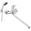 Bateria wannowa z wylewka 350mm z zestawem natryskowym U28, chrom Ferro One Ferro (BFO55A)