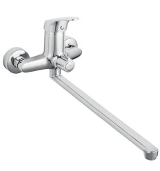 Bateria wannowa z wylewką 350mm bez zestawu natryskowego, chrom Ferro One Ferro (BFO5A)