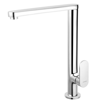 Bateria zlewozmywakowa stojąca, regulator Cold Start, chrom Rapsody Ferro (BRY4)