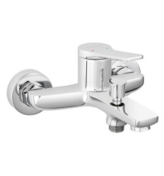 Bateria wannowa bez zestawu natryskowego chrom Stratos Ferro (BSC1)