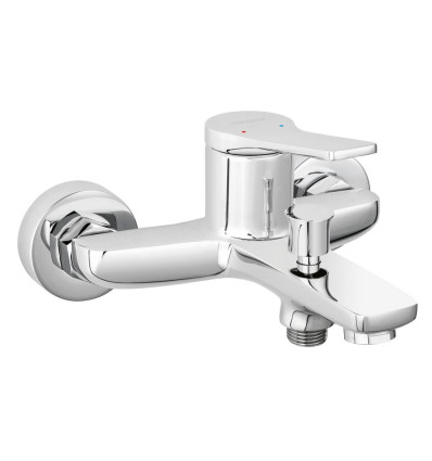 Bateria wannowa bez zestawu natryskowego chrom Stratos Ferro (BSC1)