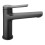 STRATOS bateria umywalkowa stojąca, czarna Stratos Black Ferro (BSC2BL)