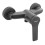 STRATOS bateria natryskowa bez zestawu natryskowego, czarna Stratos Black Ferro (BSC7BL)