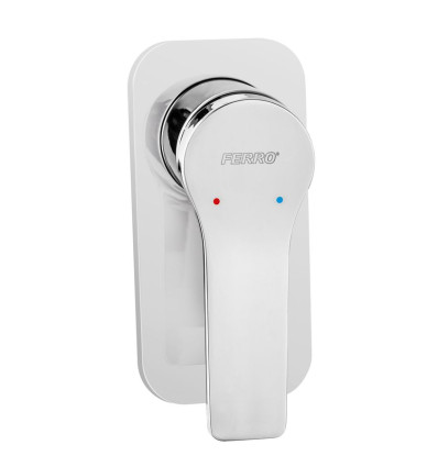 Bateria natryskowa podtynkowa, 1-funkcyjna, chrom Stratos Ferro (BSC7PA)
