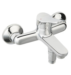 Bateria wannowa bez zestawu natryskowego, chrom Stillo Ferro (BSL1)
