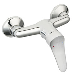 Bateria natryskowa bez zestawu natryskowego, chrom Stillo Ferro (BSL7)