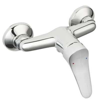 Bateria natryskowa bez zestawu natryskowego, chrom Stillo Ferro (BSL7)