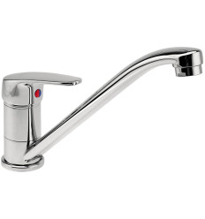 Bateria zlewozmywakowa stojąca, chrom Smile Ferro (BSM4)