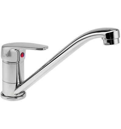 Bateria zlewozmywakowa stojąca, chrom Smile Ferro (BSM4)
