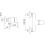 Bateria natryskowa z zestawem natryskowym, chrom Smile Ferro (BSM77)