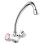 Bateria zlewozmywakowa stojąca, chrom Standard Ferro (BST4)