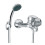 Bateria wannowa z zestawem natryskowym, chrom Vasto Ferro (BVA11)