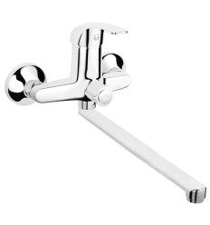Bateria wannowa z wylewką 350mm bez zestawu natryskowego, chrom Vasto Ferro (BVA5A)