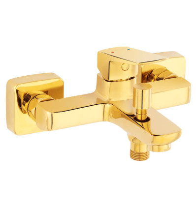 VITTO&nbsp;VL&nbsp;bateria wannowa&nbsp;bez zestawu natryskowego, złota Vitto Gold Verdeline Ferro (BVI1VLG)