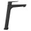 VITTO VL bateria umywalkowa nablatowa, czarna Vitto Black Verdeline Ferro (BVI2LVLBL)