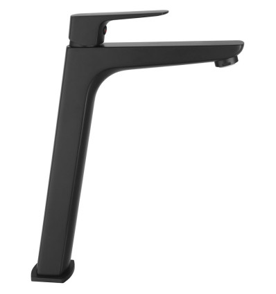 VITTO VL bateria umywalkowa nablatowa, czarna Vitto Black Verdeline Ferro (BVI2LVLBL)