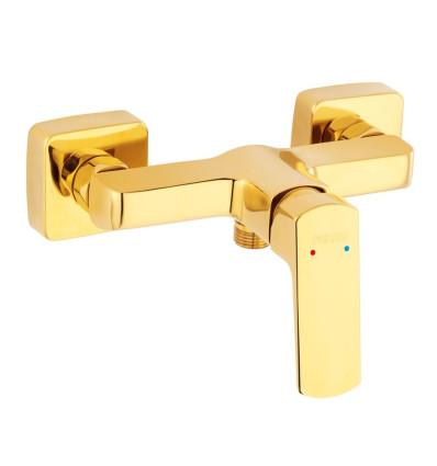 VITTO&nbsp;VL bateria natryskowa&nbsp;bez zestawu natryskowa, złota Vitto Gold Verdeline Ferro (BVI7VLG)