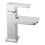 LB bateria umywalkowa stojąca, korek z tworzywa click-clack, chrom Zicco Ferro (BZI2-LB)