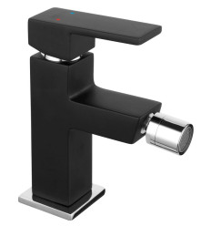 ZICCO bateria bidetowa, czarna Zicco Black Ferro (BZI6BL)