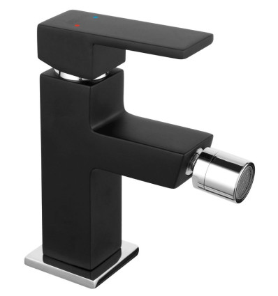 ZICCO bateria bidetowa, czarna Zicco Black Ferro (BZI6BL)