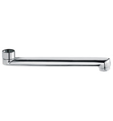 Wylewka umywalkowa płaska 160mm, 3/4" Ferro (CNK411B)